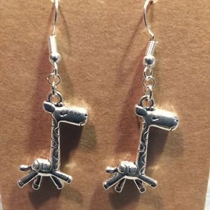 Giraffe Earrings